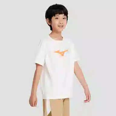 Mizuno Color Logo T-Shirt Kids