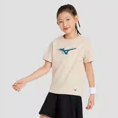 Mizuno Color Logo T-Shirt Kids