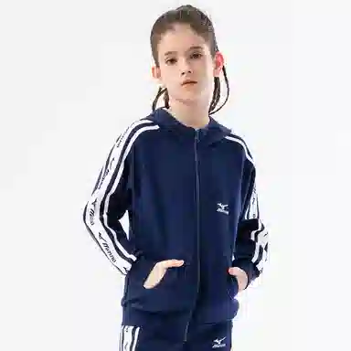 Mizuno Kids Hoodie Jacket