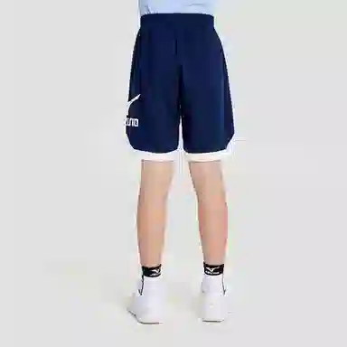 Mizuno Colorblock Logo Kids Shorts