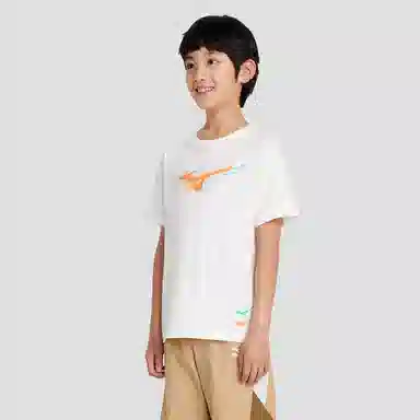Mizuno Color Logo T-Shirt Kids