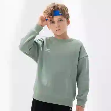 Mizuno Kids Pullover Sweatshirt