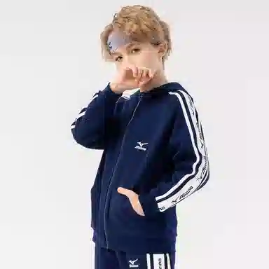 Mizuno Kids Hoodie Jacket