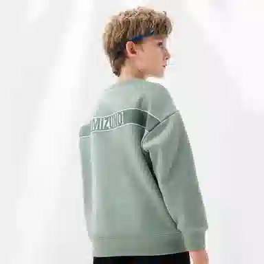 Mizuno Kids Pullover Sweatshirt