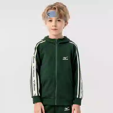 Mizuno Kids Hoodie Jacket