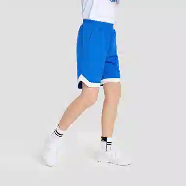 Mizuno Colorblock Logo Kids Shorts