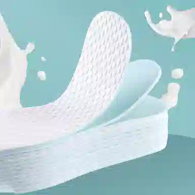 足印部落 单鞋乳胶一次性日抛免洗 鞋垫 男女同款情侣款