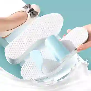 足印部落 单鞋乳胶一次性日抛免洗 鞋垫 男女同款情侣款