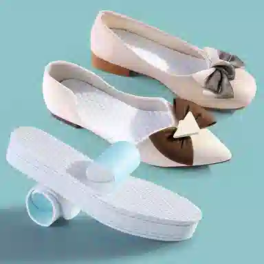 足印部落 单鞋乳胶一次性日抛免洗 鞋垫 男女同款情侣款