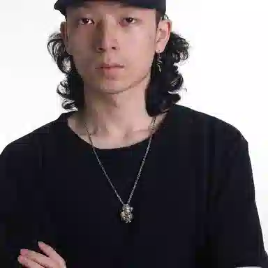 Yamagata God of Wealth Pendant S925 Silver