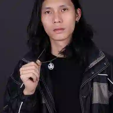 Yamagata Little Flying Man Necklace S925 Silver