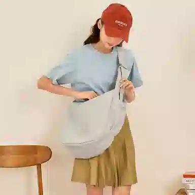 Dickies Crossbody Bag Black/Sand