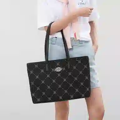 Dickies Classic Black Tote Bag