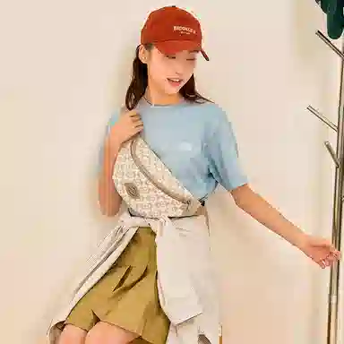 Dickies Denim Blue Khaki Bag