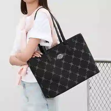 Dickies Classic Black Tote Bag
