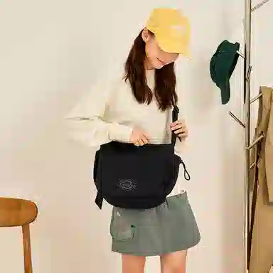 Dickies Crossbody Bag Black/Sand