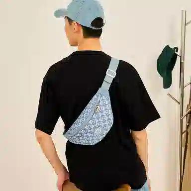 Dickies Denim Blue Khaki Bag