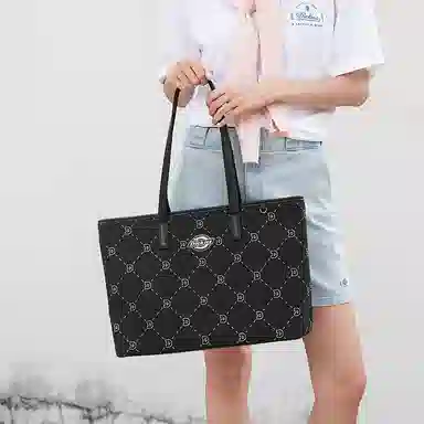 Dickies Classic Black Tote Bag