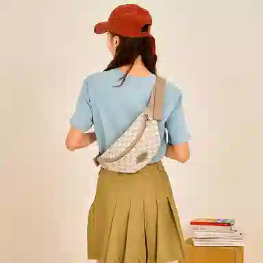 Dickies Denim Blue Khaki Bag