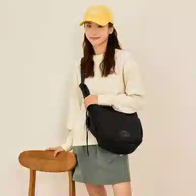 Dickies Crossbody Bag Black/Sand