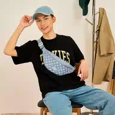 Dickies Denim Blue Khaki Bag