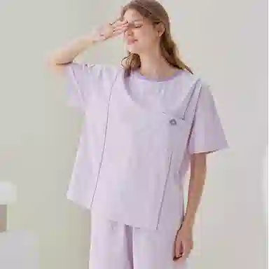 芬腾 抗菌薄款宽松睡衣套装 女款