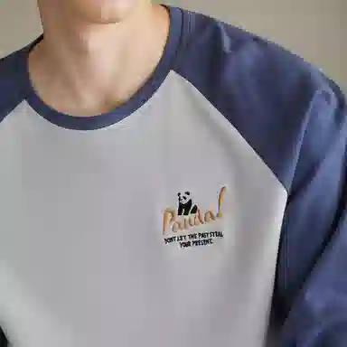 芬腾 长袖休闲家居服长裤睡衣套装 男款