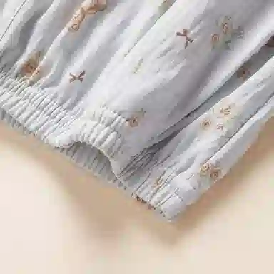 芬腾 可爱薄款休闲家居睡裤 女款