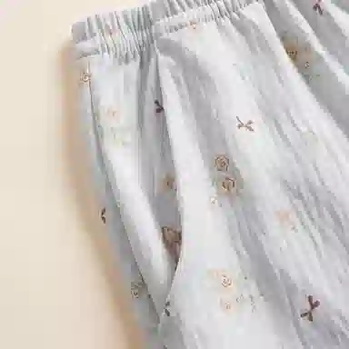 芬腾 可爱薄款休闲家居睡裤 女款