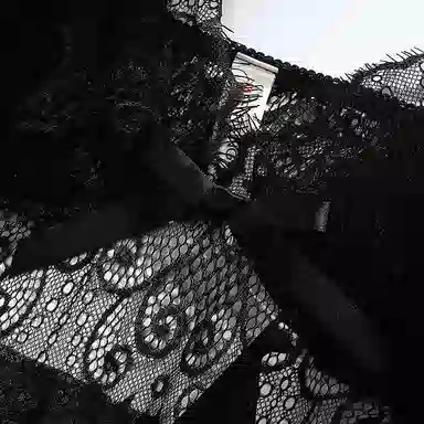 芬腾 性感蕾丝纯欲镂空情趣睡衣套装 女款