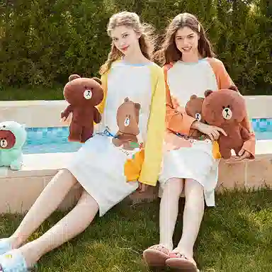 FENTENG X LINE FRIENDS