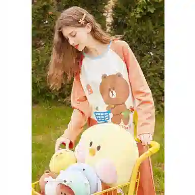 FENTENG X LINE FRIENDS