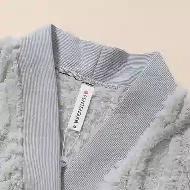 芬腾 珊瑚绒睡衣女秋冬季加绒加厚保暖法兰绒加大码 家居套装  女款  米杏 果绿 蓝色