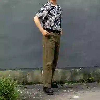 BLOOM VINTAGE ACEAloha shirt