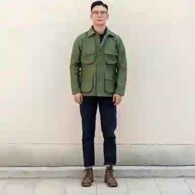 BLOOM VINTAGE ACE US AIRBORNE M42 JUMPSUIT JACKET