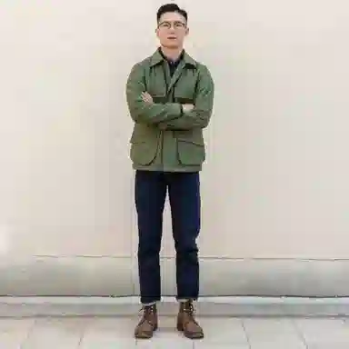 BLOOM VINTAGE ACE US AIRBORNE M42 JUMPSUIT JACKET