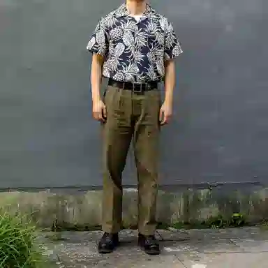 BLOOM VINTAGE ACEAloha shirt