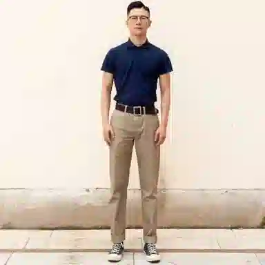 BLOOM VINTAGE A.C.E. OFFICER'S CHINO