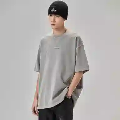 ALL IN Casual Loose Fit T-Shirt