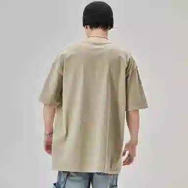 ALL IN Casual Loose Fit T-Shirt