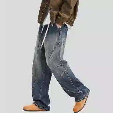 ALL IN Retro Wide-Leg Jeans