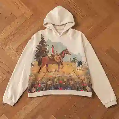 Profound Found Hoodie Beige