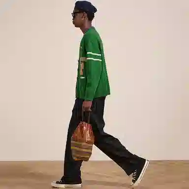 Profound Found Cardigan Green