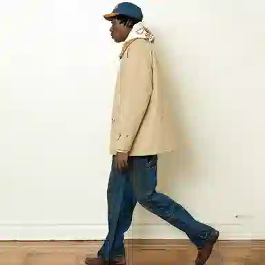 Profound Found Barn风 Retro Jacket