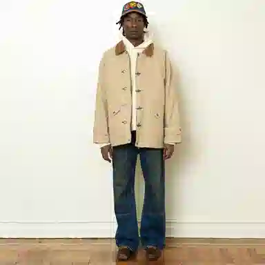 Profound Found Barn风 Retro Jacket