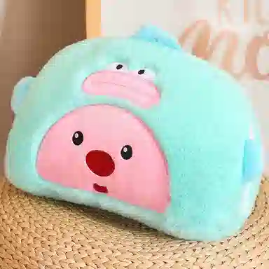 卡威 卡通兔毛暖手 加厚 可爱 玩偶周边