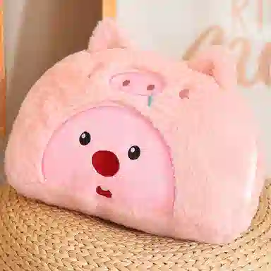 卡威 卡通兔毛暖手 加厚 可爱 玩偶周边