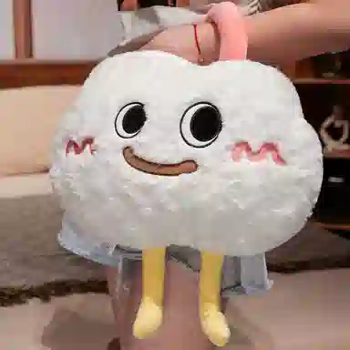 卡威 创意云朵 萌趣可爱安抚陪伴布娃娃 玩偶周边