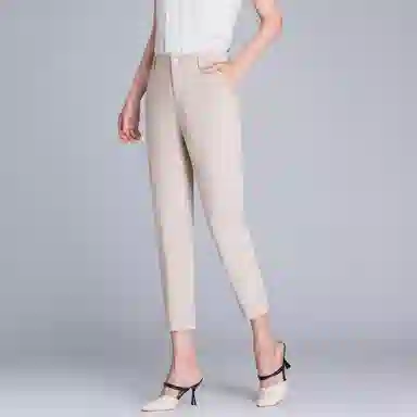 恒源祥 纯色休闲裤 女款