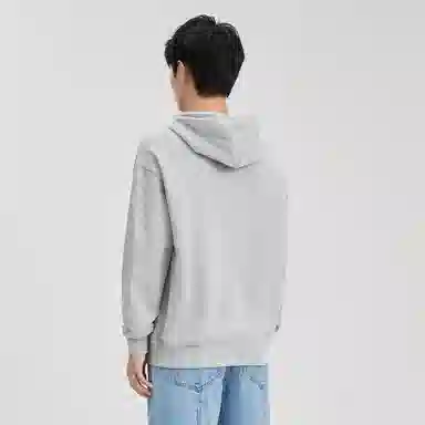 恒源祥 宽松大码字母纯棉上衣卫衣 男女同款